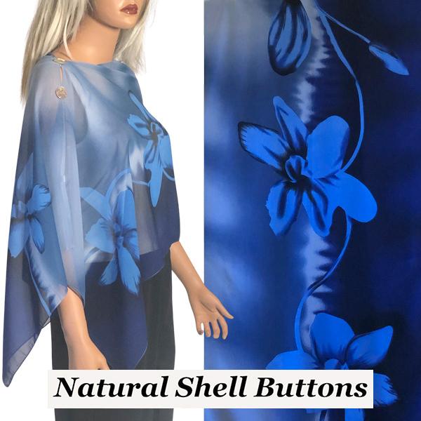 2451 - Silky Two Button Shawl