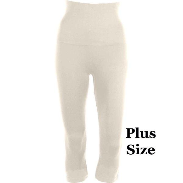 2441  - Magic Tummy Control SmoothWear Capris