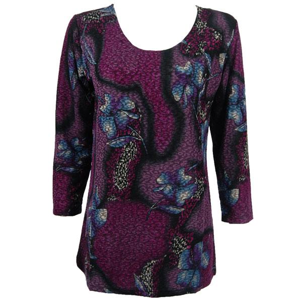 1175 - Slinky Travel Tops - Three Quarter Sleeve