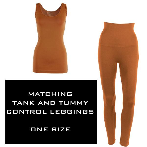 3431 - SmoothWear - Tank and Leggings Sets