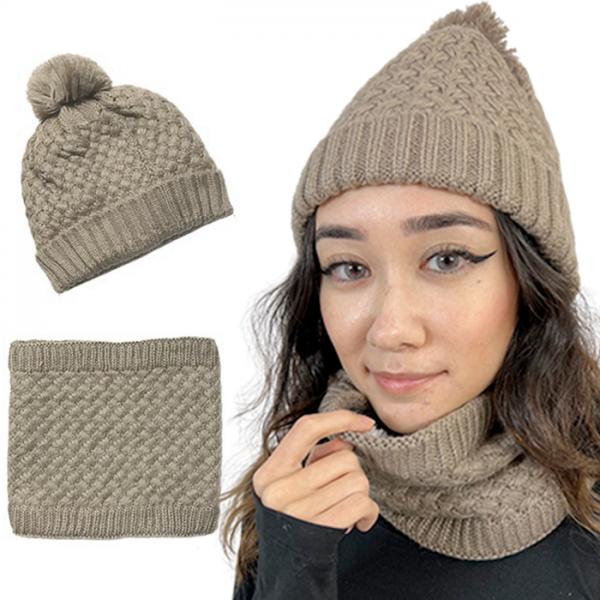 3114 - Winter Knit Hats