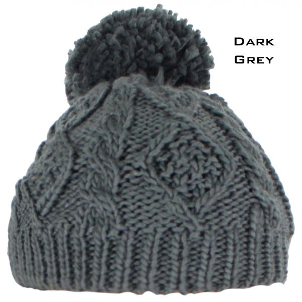 3114 - Winter Knit Hats