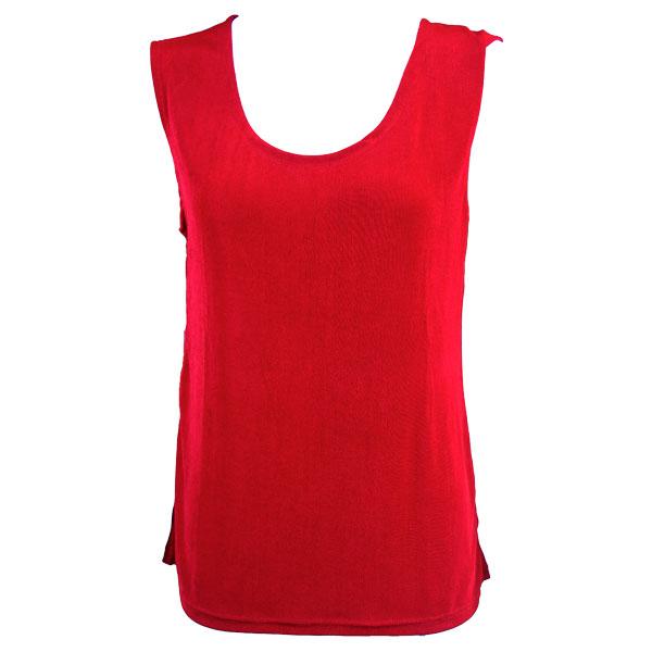 1246 - Sleeveless Slinky Tops