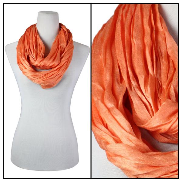 100 - Cotton/Silk Blend Infinity Scarves