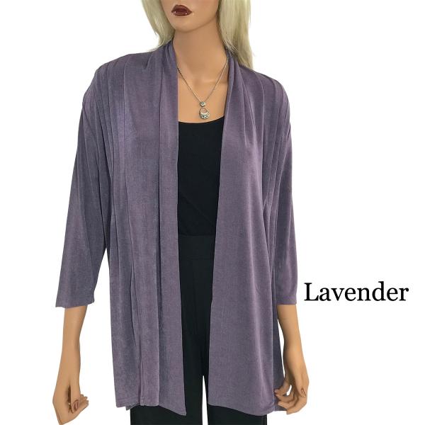 1215 - Slinky TravelWear Open Front Cardigan