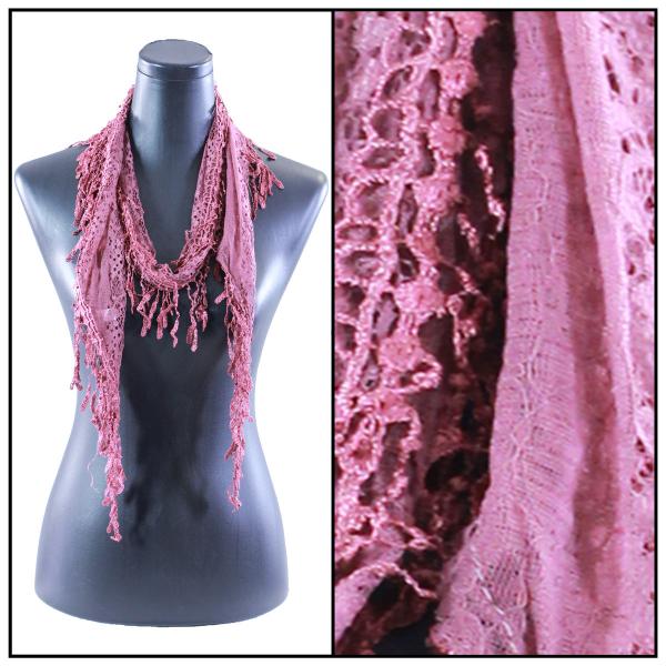 7776 - Victorian Lace Confetti Scarves