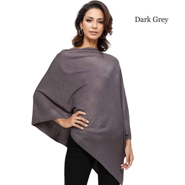 8672 - Cashmere Feel Ponchos