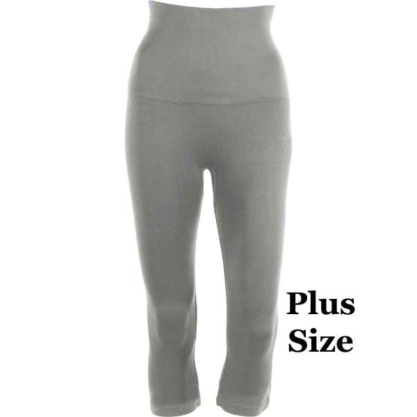 2441  - Magic Tummy Control SmoothWear Capris