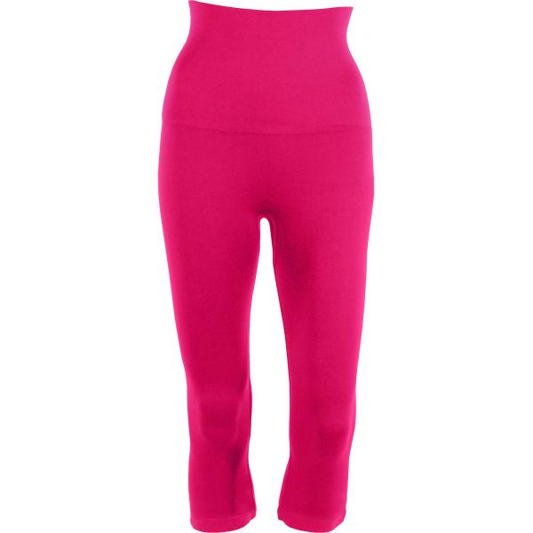 2441  - Magic Tummy Control SmoothWear Capris