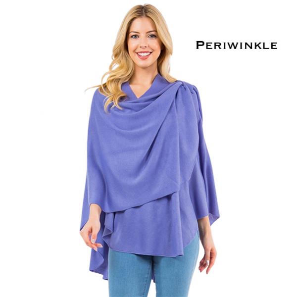 4213 - Cashmere Feel Loop Pull Thru Wrap