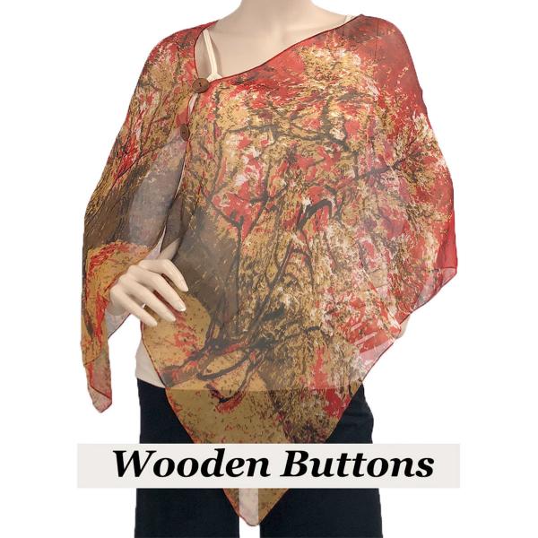 2451 - Silky Two Button Shawl