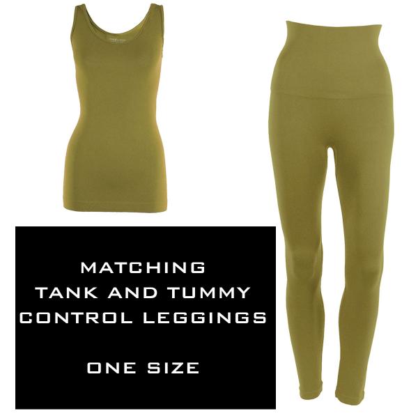 3431 - SmoothWear - Tank and Leggings Sets