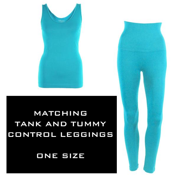 3431 - SmoothWear - Tank and Leggings Sets