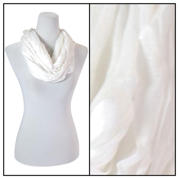 100 - Cotton/Silk Blend Infinity Scarves