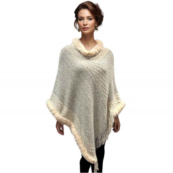 3527 - Assorted Autumn/Winter Ponchos