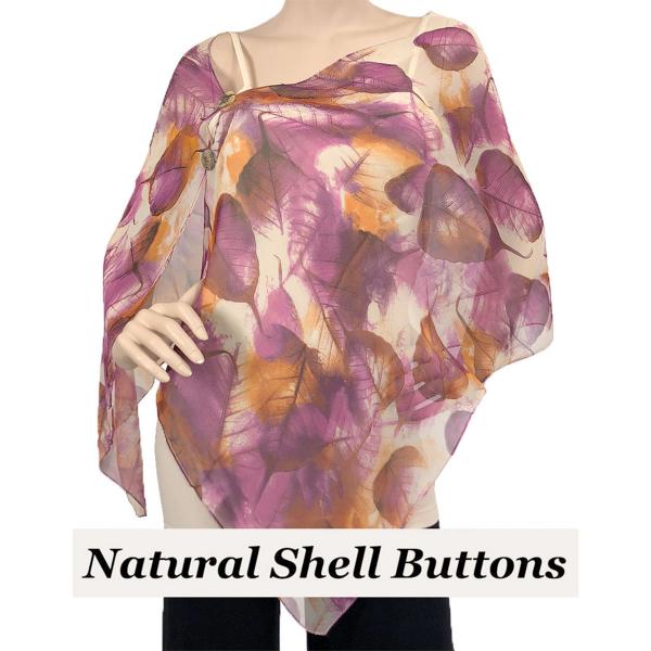 2451 - Silky Two Button Shawl