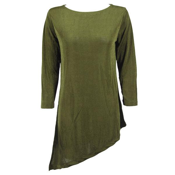 1176 - Slinky Travel Tops - Asymmetric Tunic