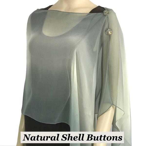 2451 - Silky Two Button Shawl