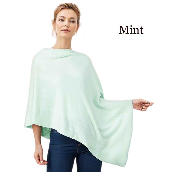 8672 - Cashmere Feel Ponchos