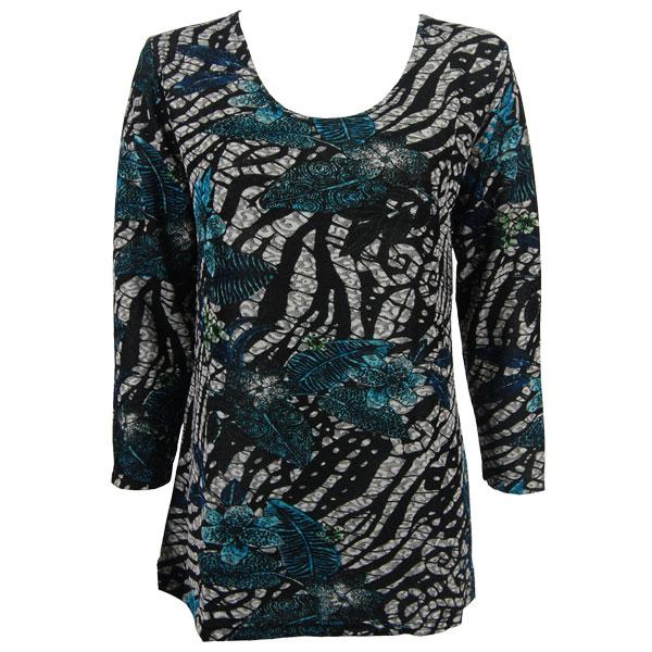 1175 - Slinky Travel Tops - Three Quarter Sleeve