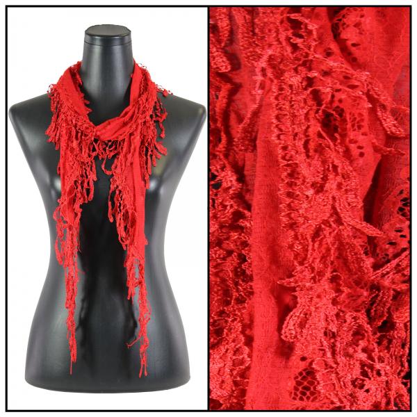 7776 - Victorian Lace Confetti Scarves