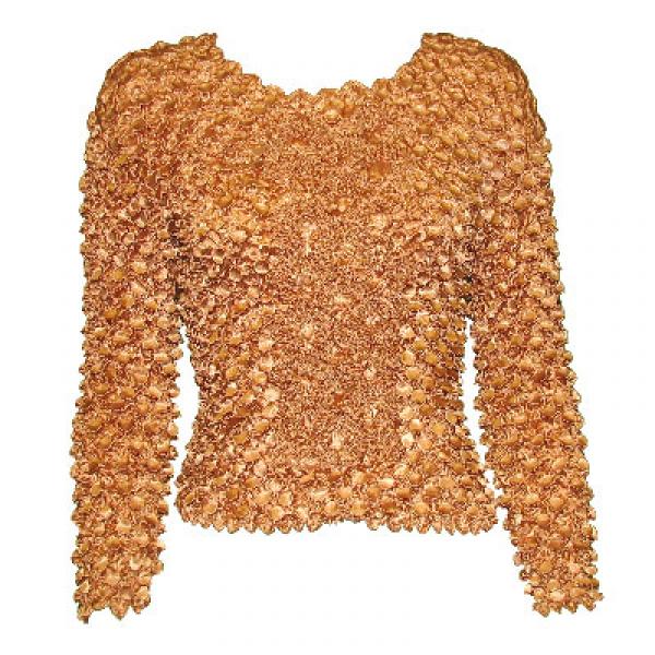 597 - Long Sleeve Coin Fishscale Tops