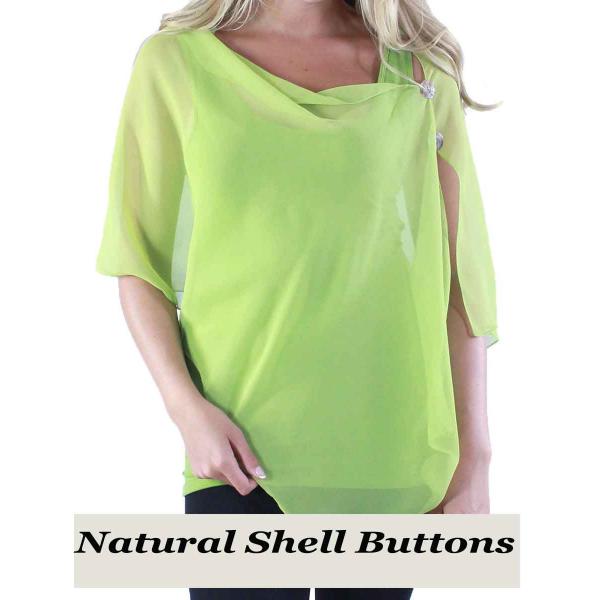 2451 - Silky Two Button Shawl