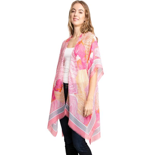 3770 - Gauze Cotton Feel Kimonos