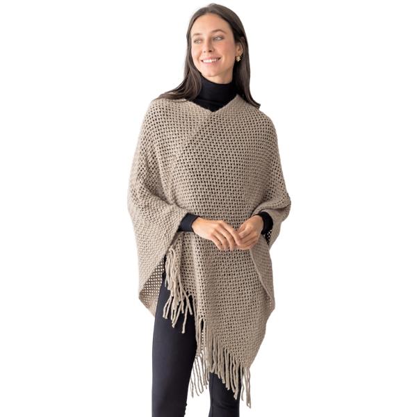 5110 -  Crochet Pattern Poncho