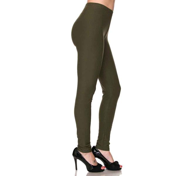 1284 - Leggings (Brushed Fiber Solid Colors)