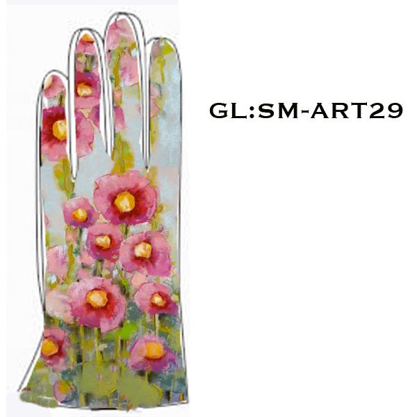 3709 - Art Design Touch Screen Gloves