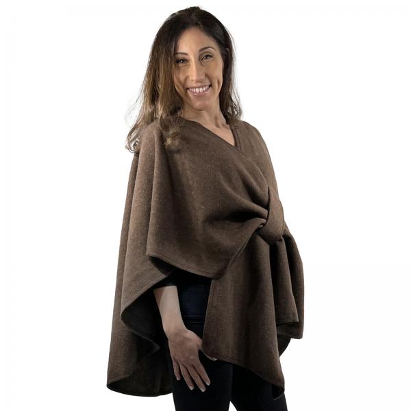 LC16 - Luxury Wool Feel Loop Cape