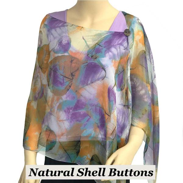 2451 - Silky Two Button Shawl