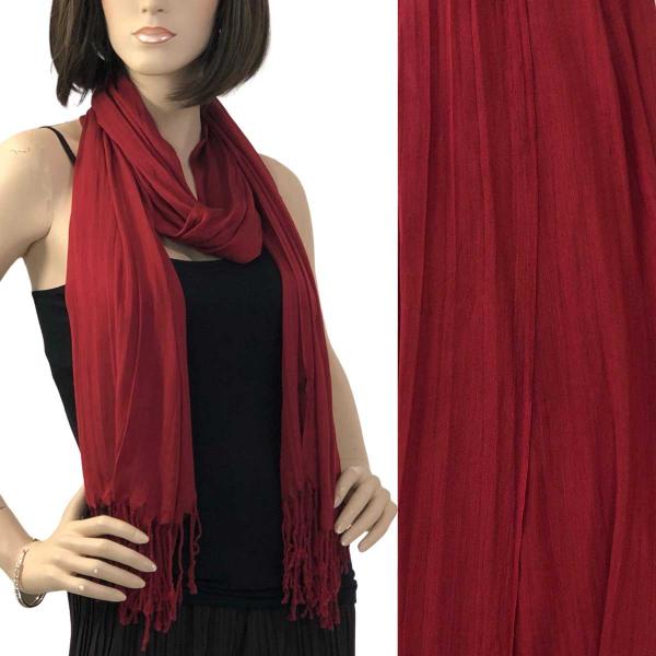 100 - Cotton/Silk Blend Scarves