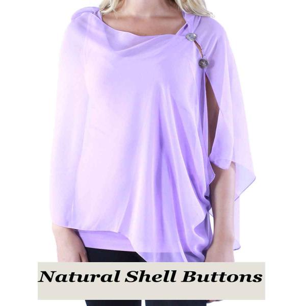 2451 - Silky Two Button Shawl