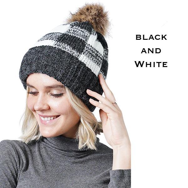 3114 - Winter Knit Hats