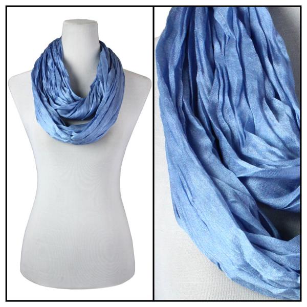 100 - Cotton/Silk Blend Infinity Scarves