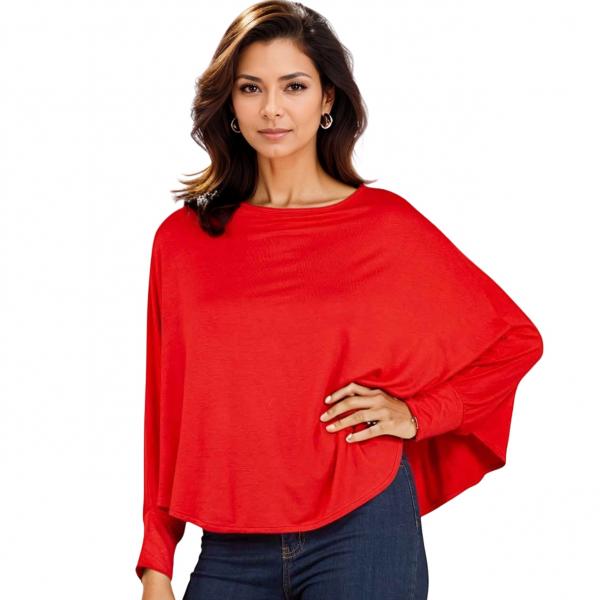 1818  - Poncho with Sleeves