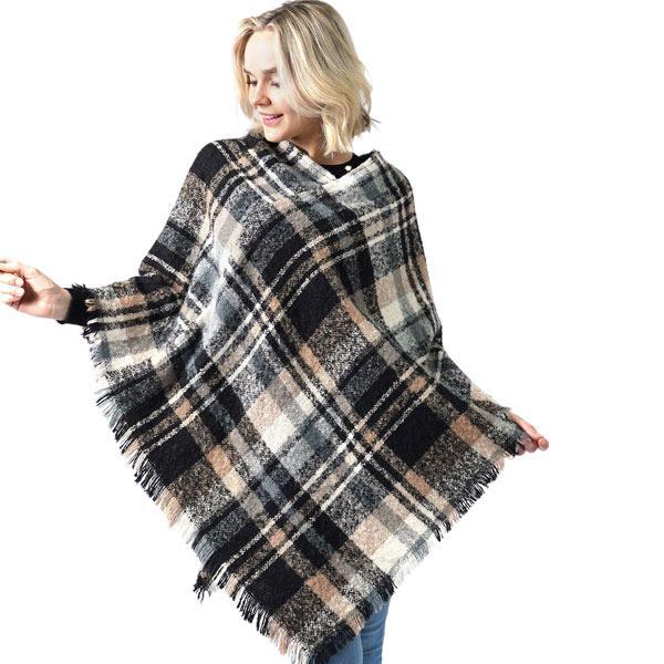 3527 - Assorted Autumn/Winter Ponchos