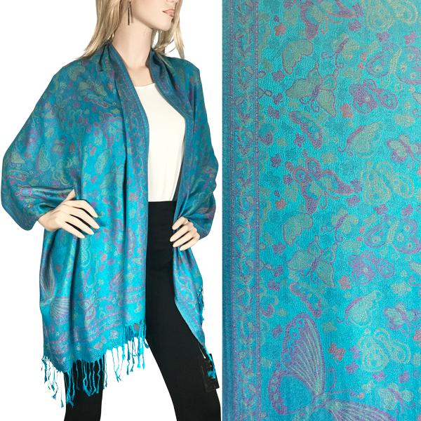 773 - Pashmina Style Shawls