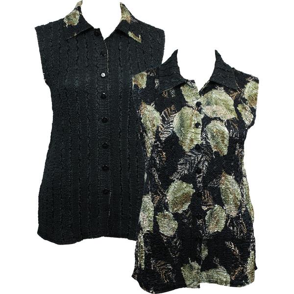 1732 - Reversible Magic Crush Button-Up Vests