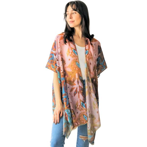 3770 - Gauze Cotton Feel Kimonos