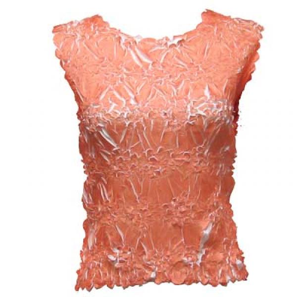 647 - Sleeveless Origami Tops