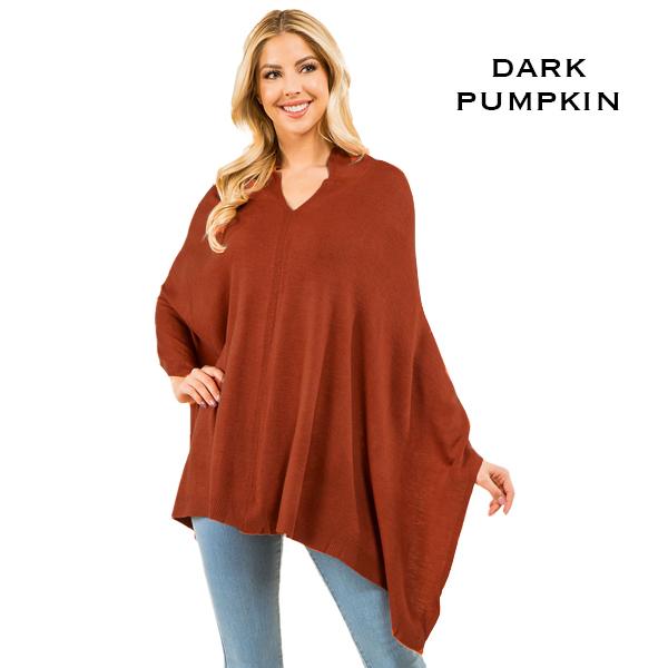 8672 - Cashmere Feel Ponchos