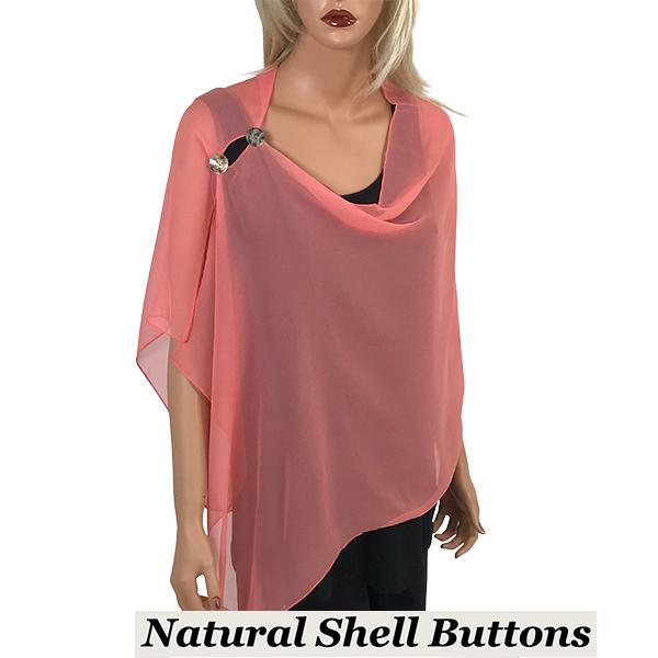 2451 - Silky Two Button Shawl