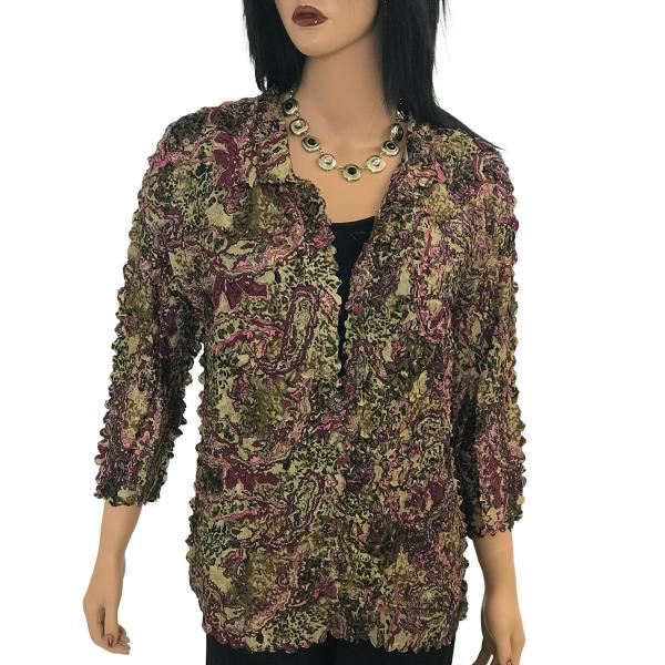 1258 - Petal Button Front Blouses