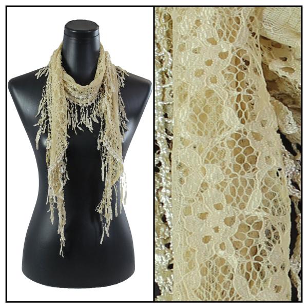 7776 - Victorian Lace Confetti Scarves