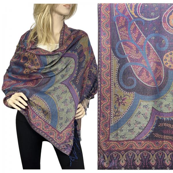 773 - Pashmina Style Shawls