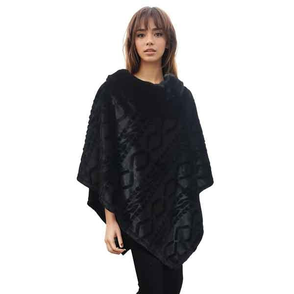 3527 - Assorted Autumn/Winter Ponchos