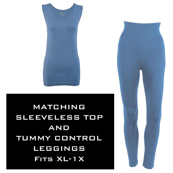 3431 - SmoothWear - Tank and Leggings Sets